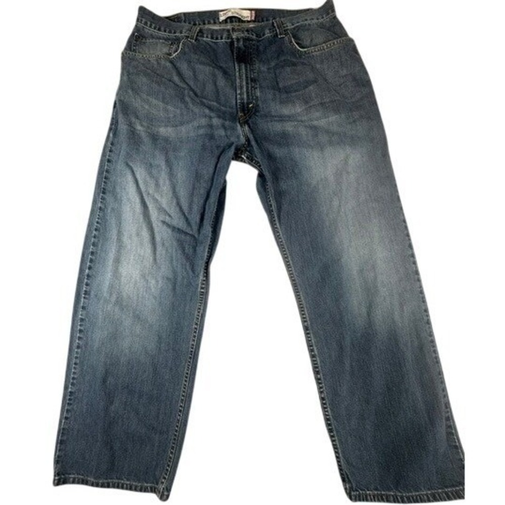 Levi's 569 Jeans Men's 38x30  Loose Straight Blue Denim Baggy Relaxed Fit Pants
